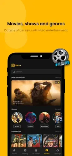 sony-connect-app Movies and shows